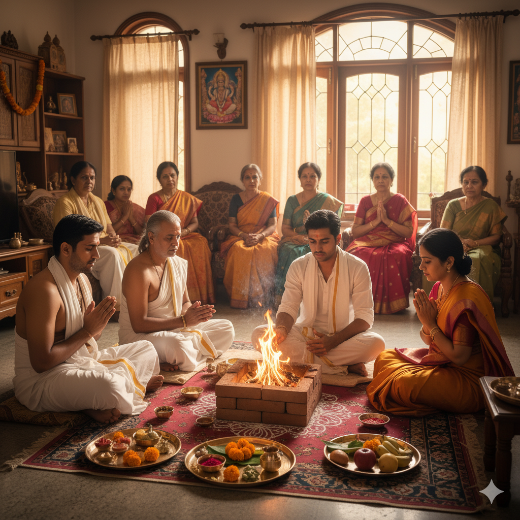 Daiva Darshanam | Professional Vedic Rituals & Ceremonies in Bangalore