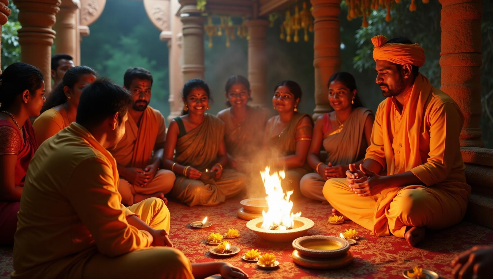 Daiva Darshanam | Professional Vedic Rituals & Ceremonies in Bangalore