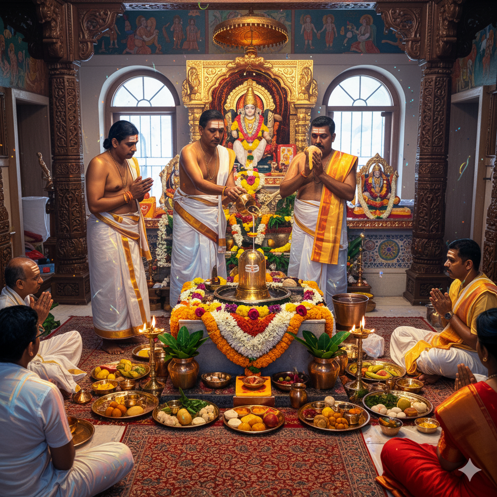Daiva Darshanam | Professional Vedic Rituals & Ceremonies in Bangalore